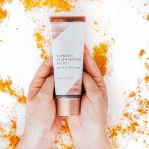 Volition Turmeric Brightening Polish for Face + Body